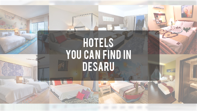 Lotus Desaru, Desaru Tunamaya, Sand & Sandals, Amansari, Tiara, Hardrock, Amerald Resort The Westin