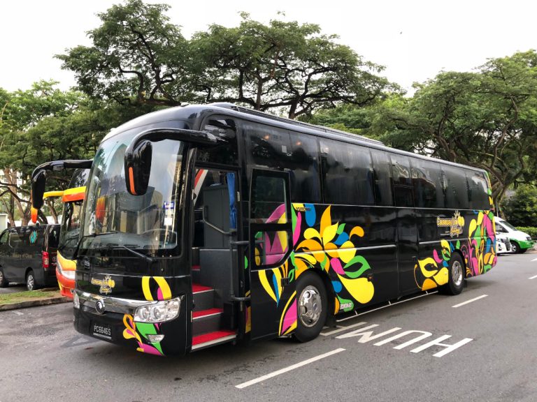 Singapore Excursion Bus