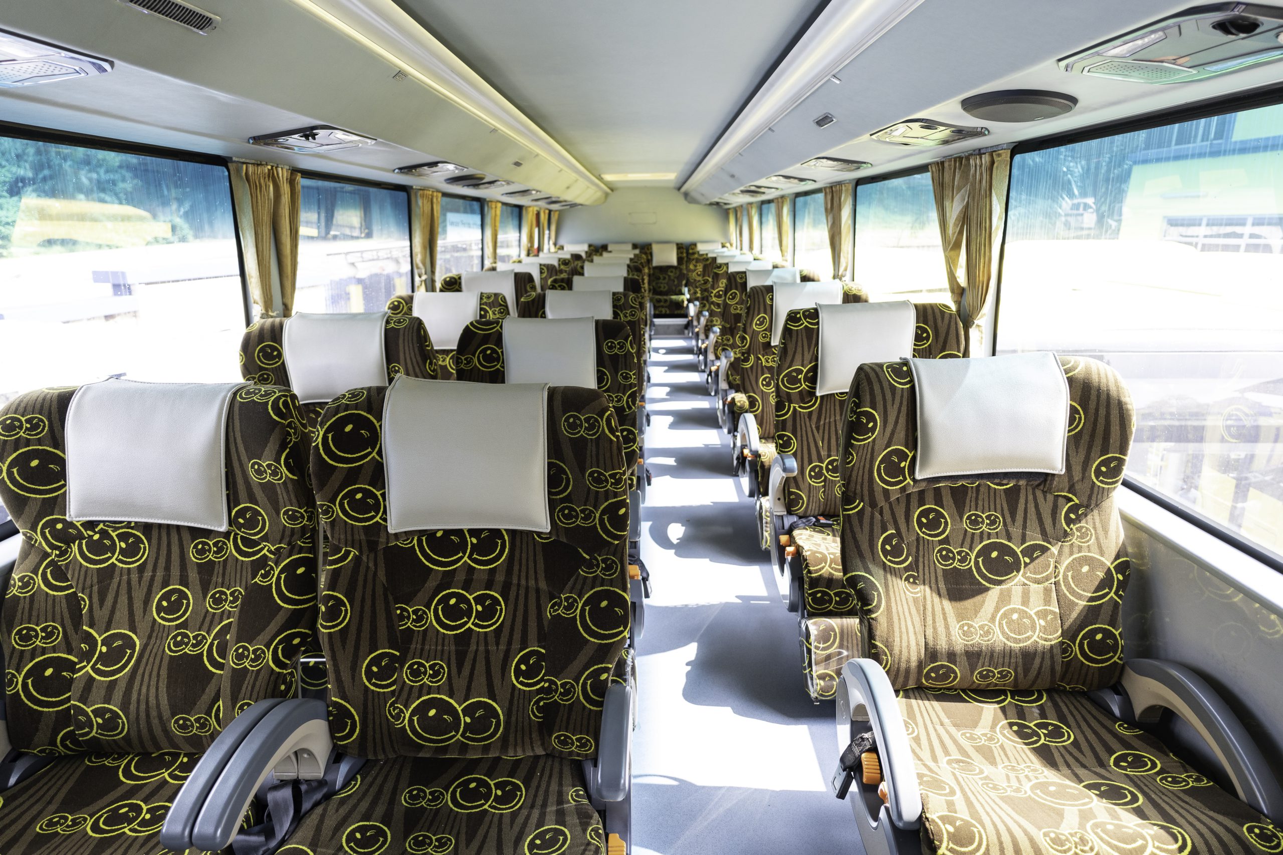 Excursion Bus / Bus Persiaran